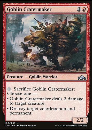 Goblin Cratermaker (Goblin-Kratermacher)